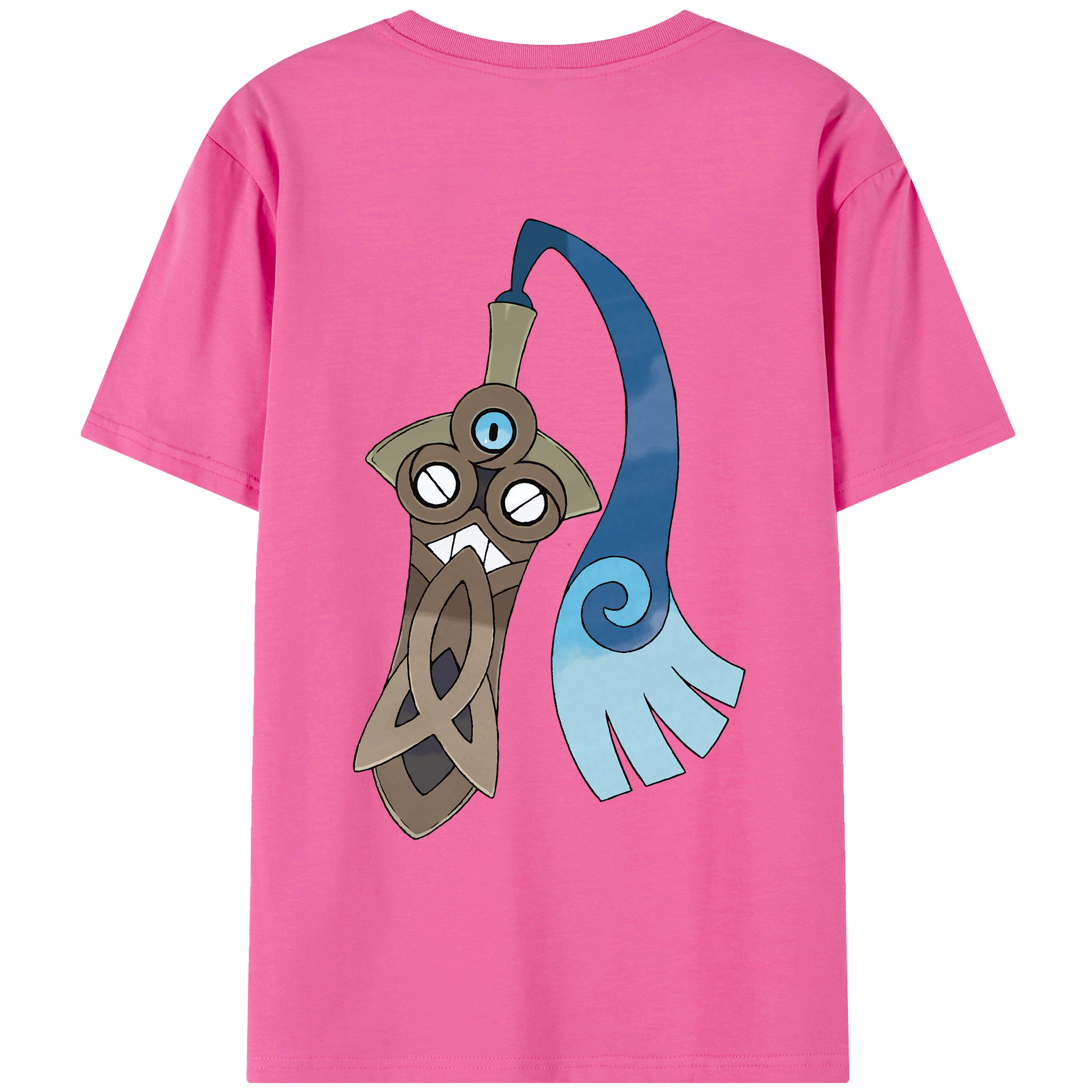 （画像用） ポケットモンスター Pokémon レディース半袖Tシャツ(バックプリント)